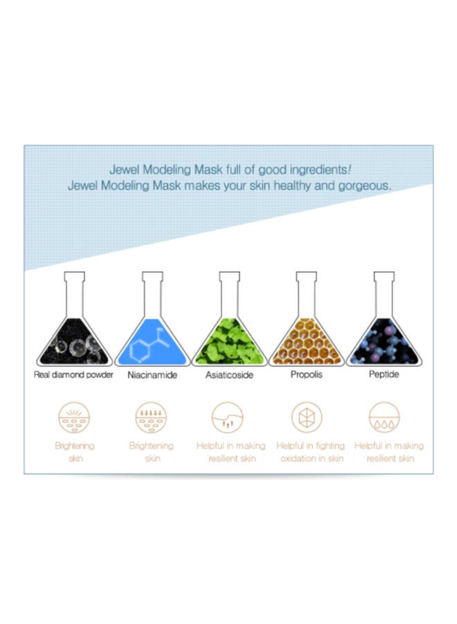 KONAD - Jewel Modeling Mask Multicolour 1kg - Image 1