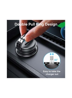 JOYROOM 45W Type-C Fast PD Dual USB Car Charger Tarnish  - Image 3