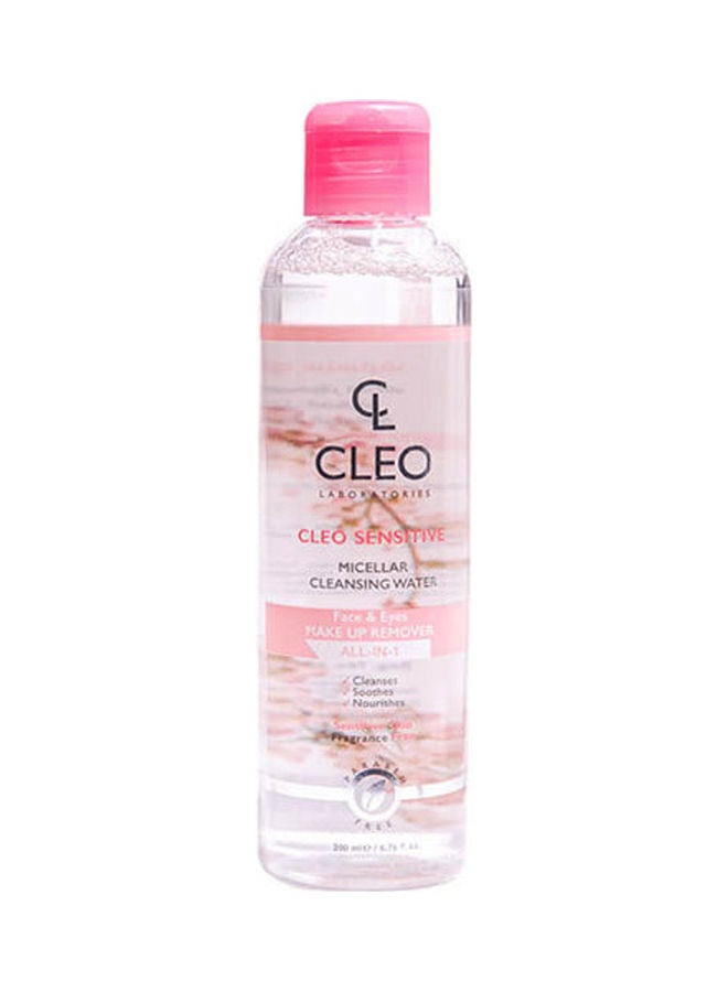 Cleo - Micellar Cleansing  Water Pink-Clear - Image 1