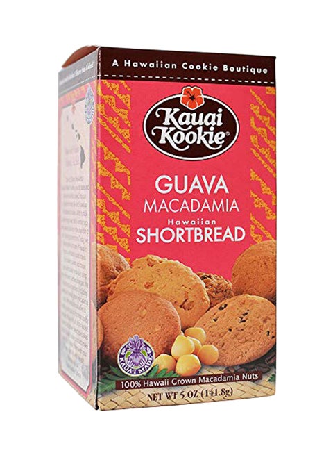 Guava Macadamia Cookies single