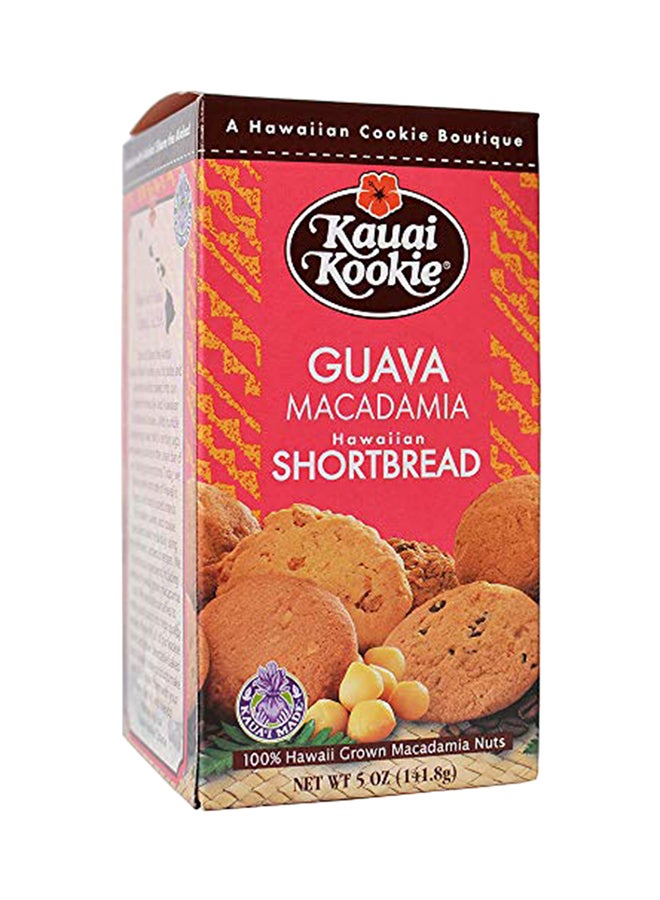 Guava Macadamia Cookies single