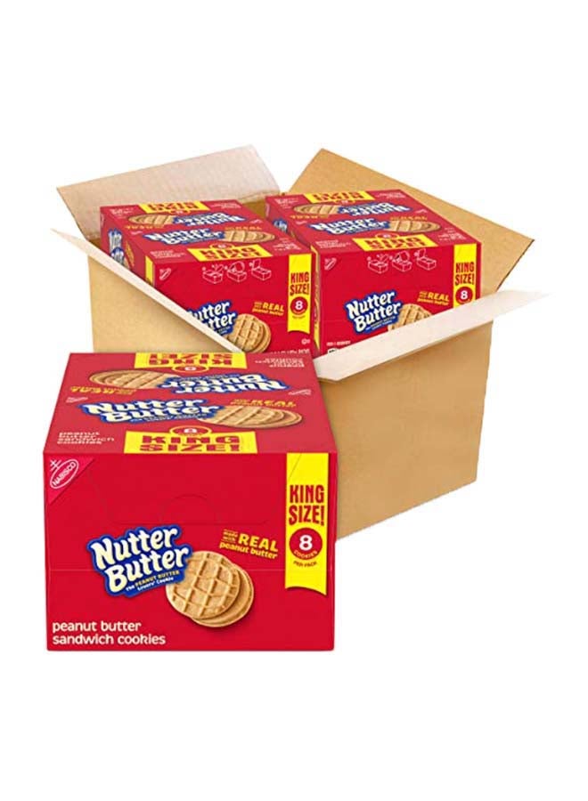 Nutter Butter - Sandwich Cookies Peanut Butter pack_of_2 - Image 1