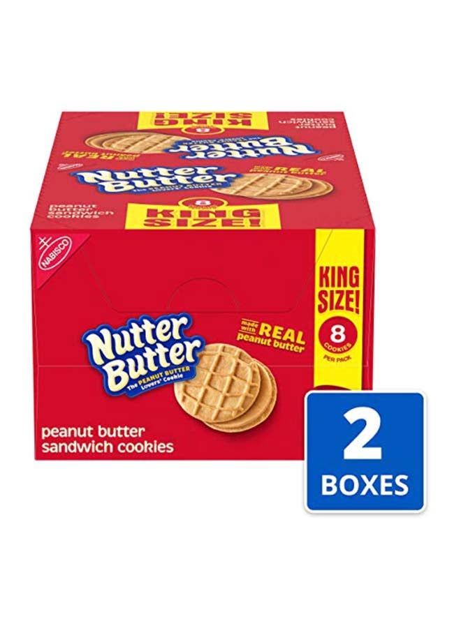 Nutter Butter - Sandwich Cookies Peanut Butter pack_of_2 - Image 1