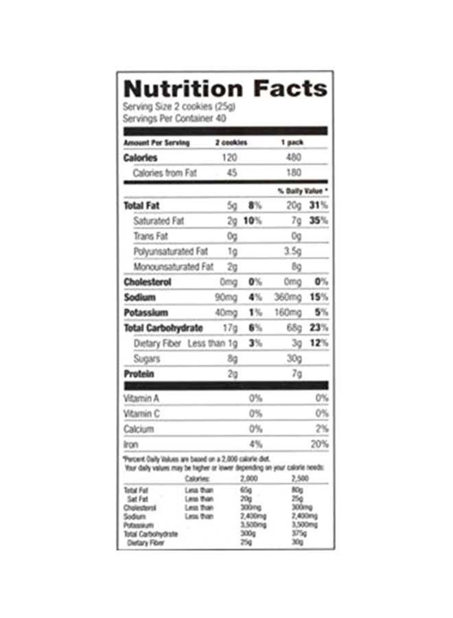 Nutter Butter - Sandwich Cookies Peanut Butter pack_of_2 - Image 1
