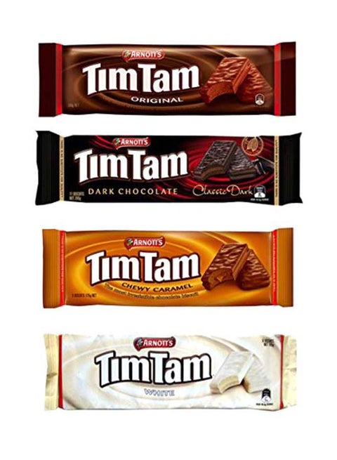 Tim Tam Cookies Australian Cookies pack_of_4