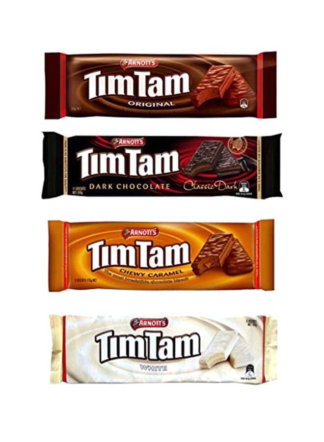 Tim Tam Cookies Australian Cookies pack_of_4