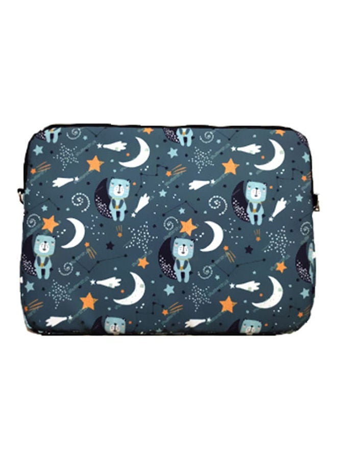 حقيبة لابتوب مليئة بالالوان من كوجار متعدد الألوان