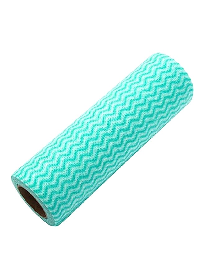 Generic - Reusable Kitchen Paper Roll Pack Of 3 Multicolour 3meter - Image 1