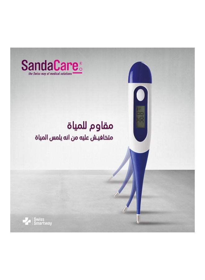 ساندا كير مقياس حرارة رقمي مرن. - Image 4