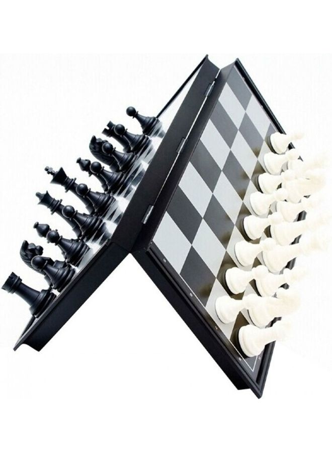 MARGOUN Magnetic Foldable Travel Chess Board Game 25 x 25cm - Image 1