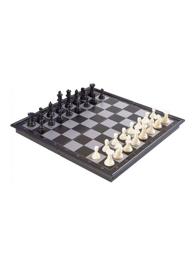 MARGOUN Magnetic Foldable Travel Chess Board Game 25 x 25cm - Image 2