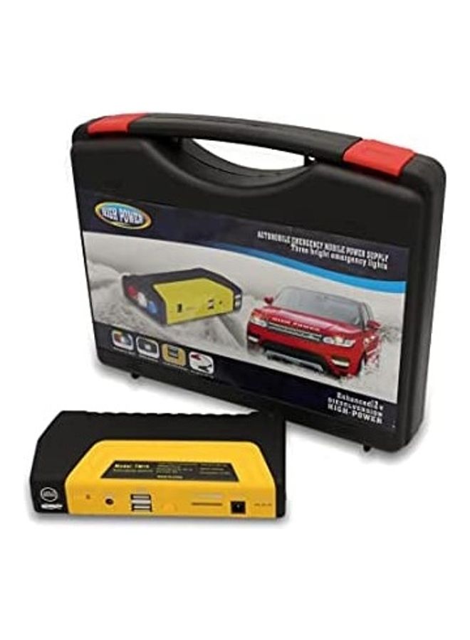 Generic Emergency Mobile Power Supply Jump Starter for Cars with LED Lighting Charging - Image 2
