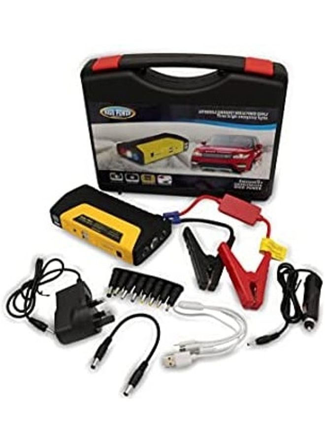 Generic Emergency Mobile Power Supply Jump Starter for Cars with LED Lighting Charging - Image 3