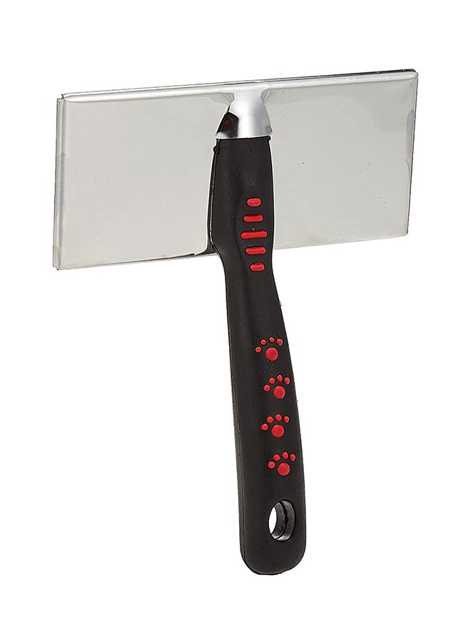 Pet Slicker Brush With Comb Multicolour Medium