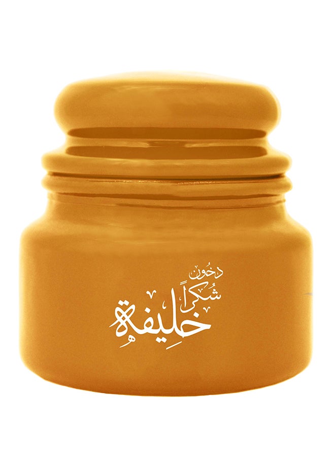 المسك العربي بخور شكراً خليفة الطبيعي برائحة العود 120جرام - Image 2