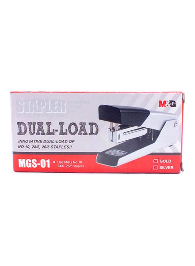Dual-Load Stapler Multicolour