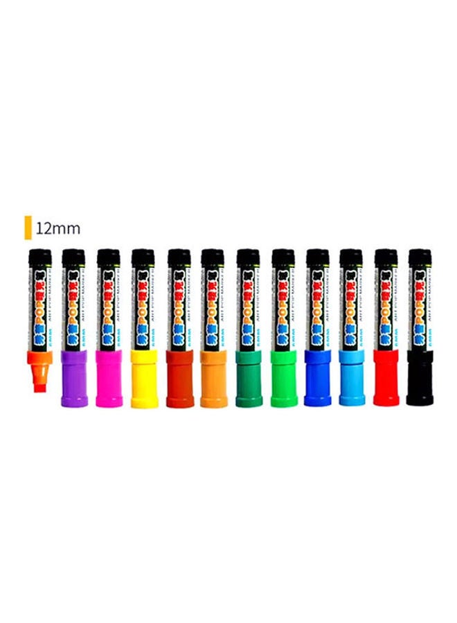 قلم ماركر آرت بوب متعدد الألوان