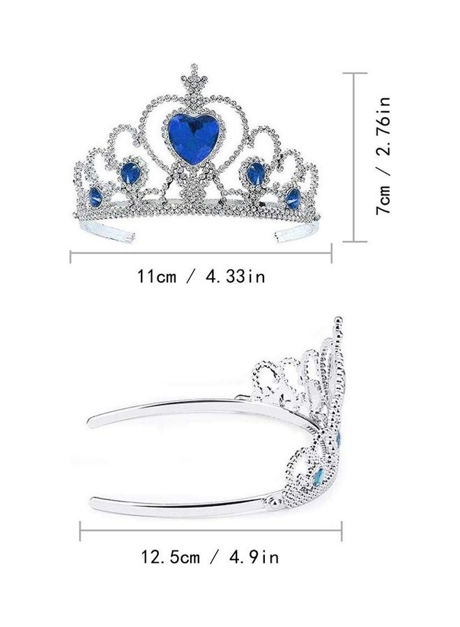 MissTiara 6-Colours Princess Tiara Crown Set - Image 2