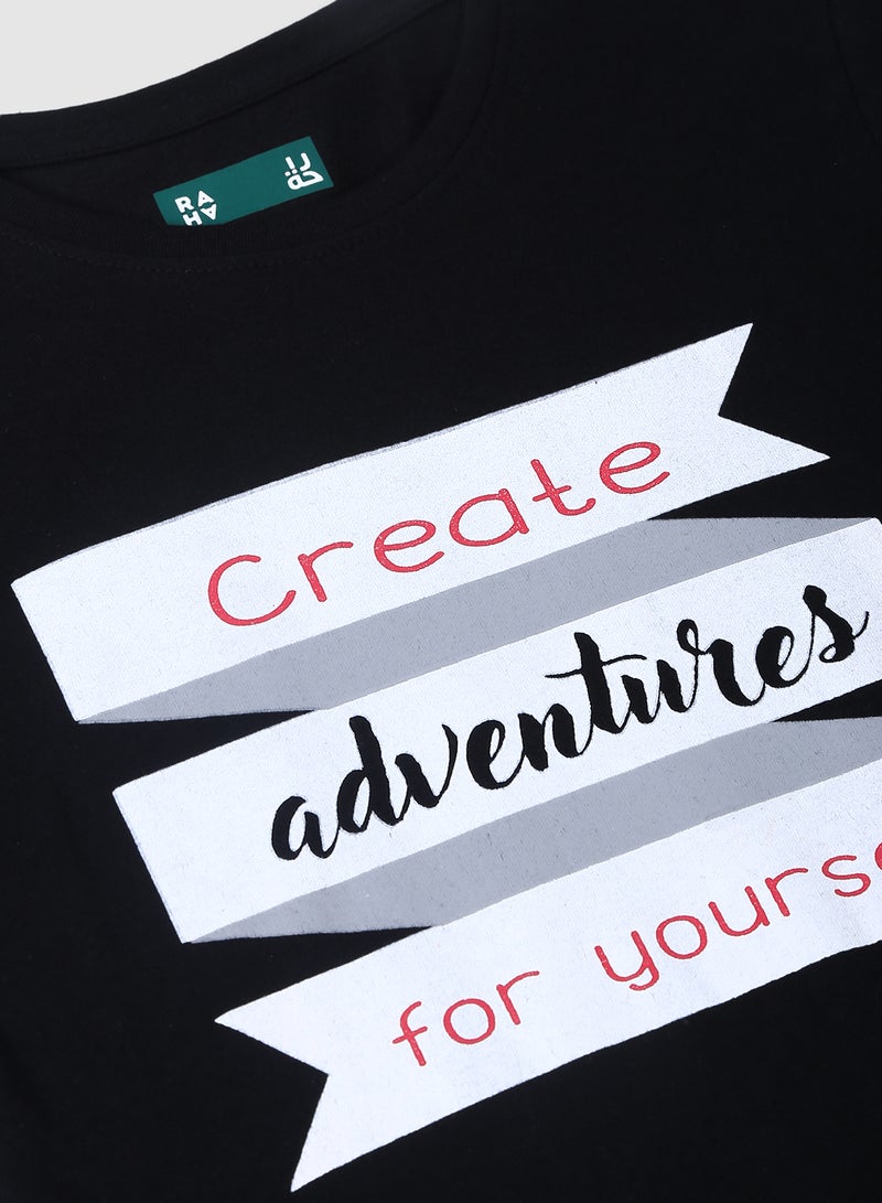 RAHA Girls Comfortable trendy Pyjama Set Multicolour - Image 4