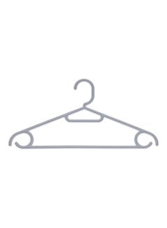DELCASA 10-Piece Hanger Set Grey  - Image 1