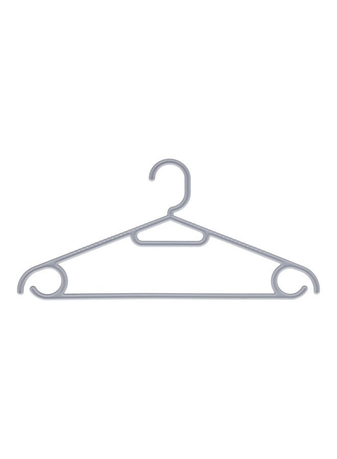 DELCASA 10-Piece Hanger Set Grey  - Image 1