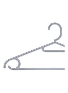 DELCASA 10-Piece Hanger Set Grey  - Image 2