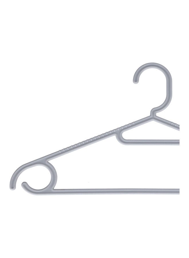 DELCASA 10-Piece Hanger Set Grey  - Image 2
