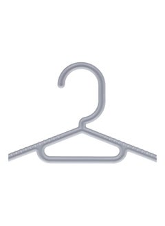 DELCASA 10-Piece Hanger Set Grey  - Image 3