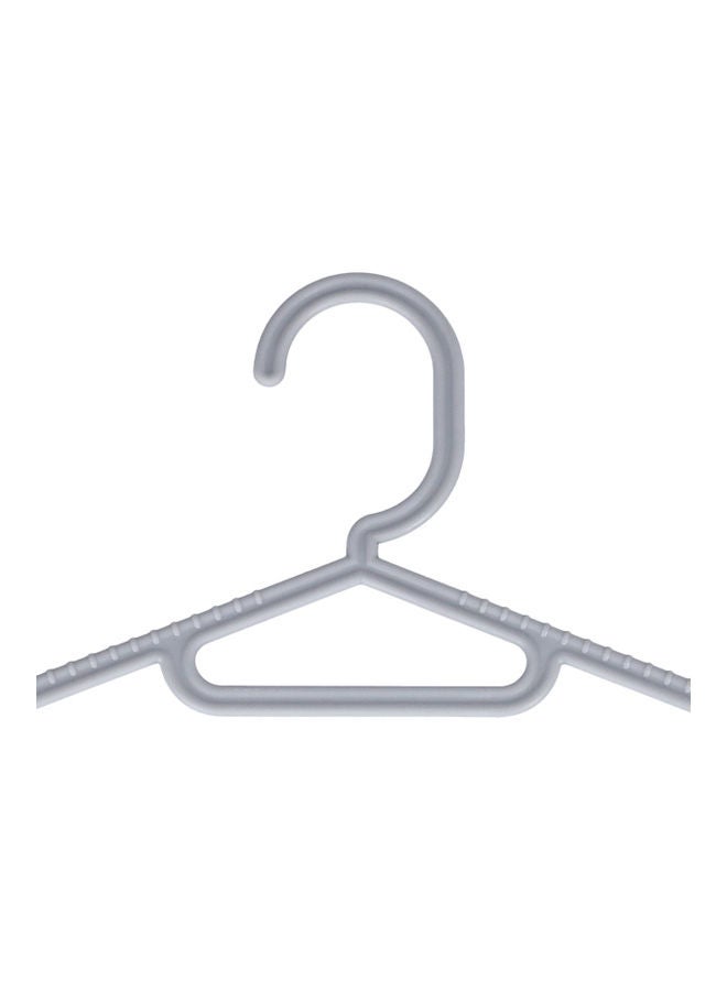 DELCASA 10-Piece Hanger Set Grey  - Image 3