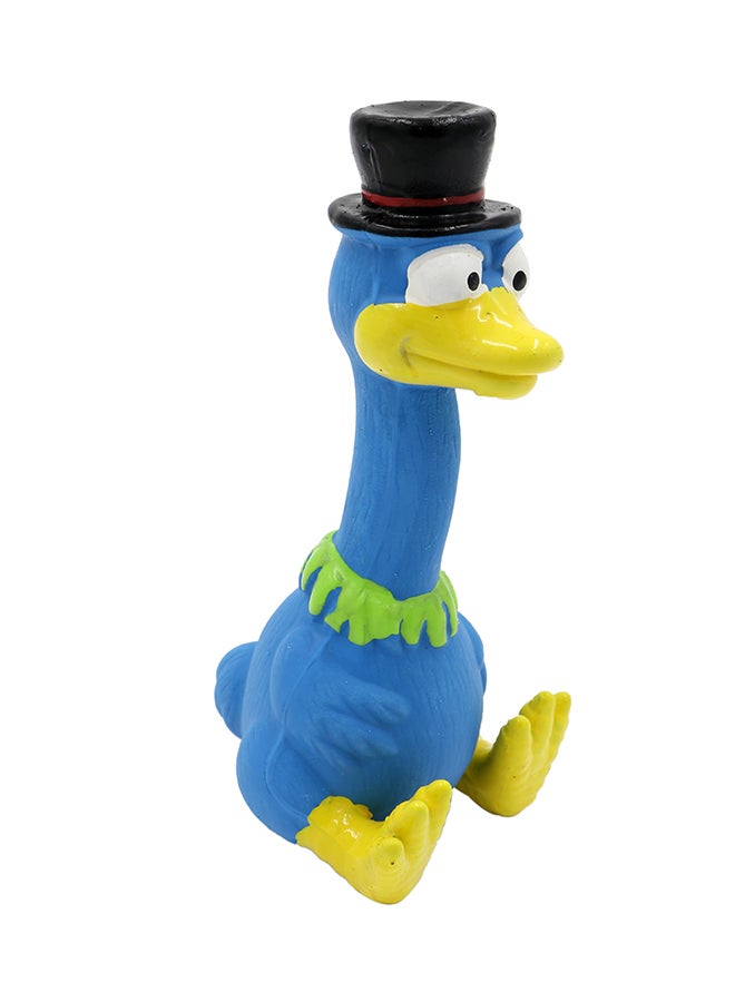 Pet Latex Birdy Toy Blue - Image 1