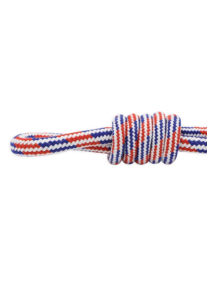 Pet Rope Toy French Double Nods Multicolor - Image 1