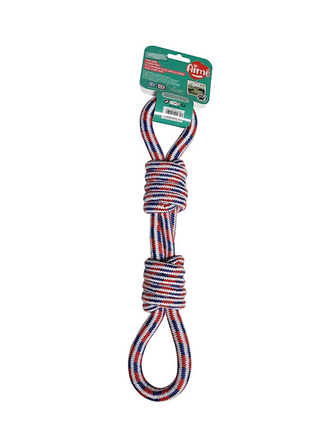 Pet Rope Toy French Double Nods Multicolor - Image 4
