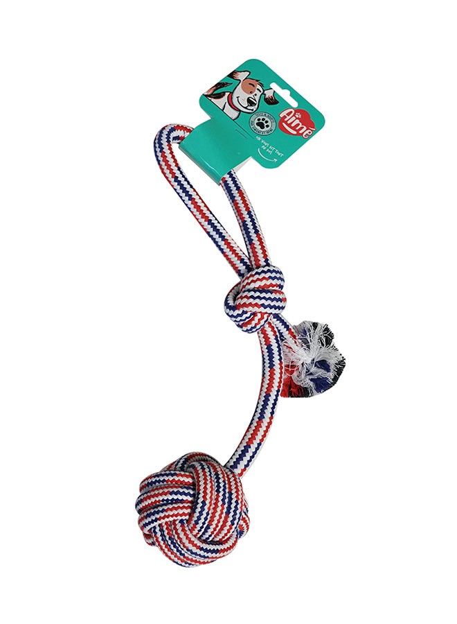 Pet Rope Toy Multicolor 260grams - Image 2