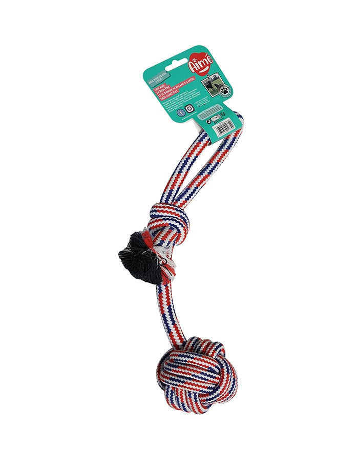 Pet Rope Toy Multicolor 260grams - Image 3