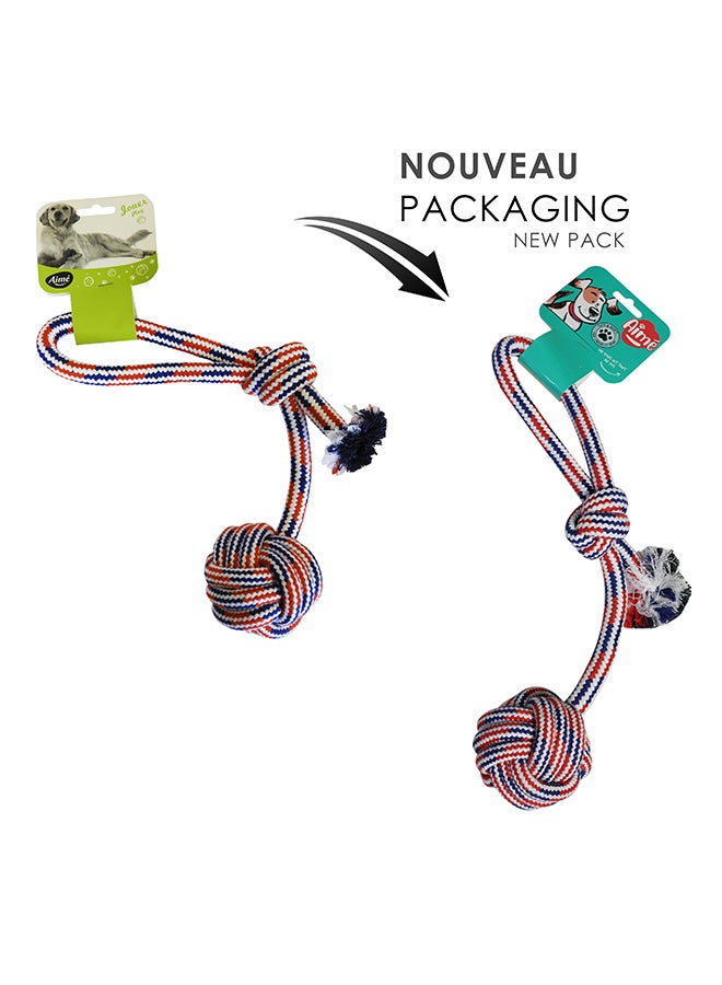 Pet Rope Toy Multicolor 260grams - Image 4