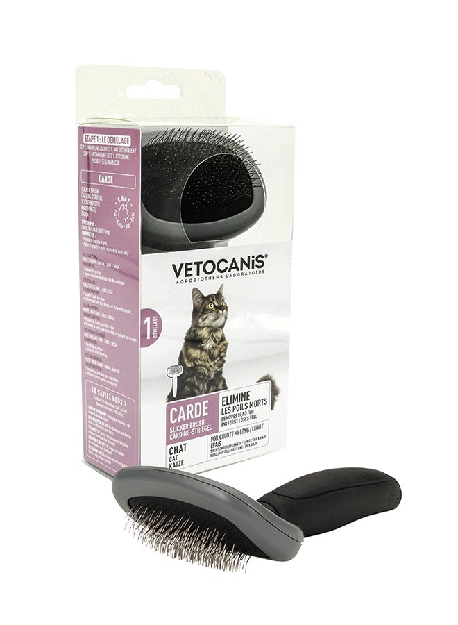 Generic Pet Carded Brush Multicolour  - Image 1