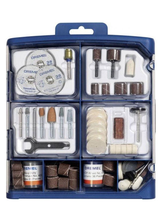 درمل مجموعة ملحقات متعددة الأغراض مكونة من 150 قطعة - Image 1