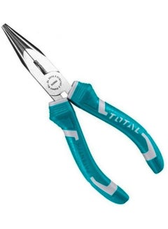 TOTAL Long Nose Pliers Green 