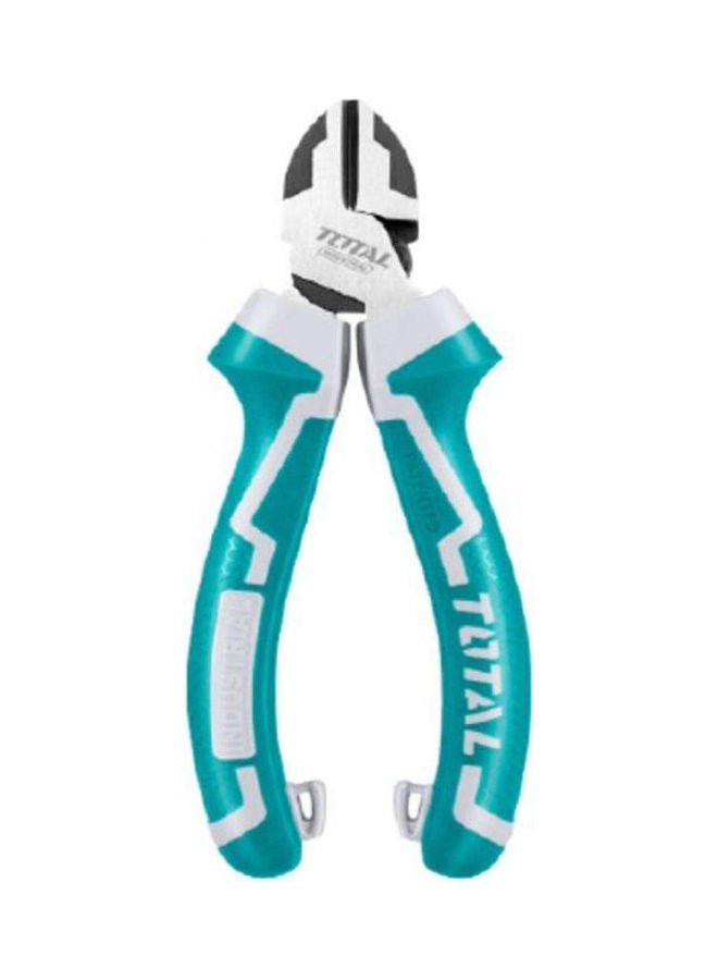 TOTAL Diagonal Cutting Pliers Green 180mm