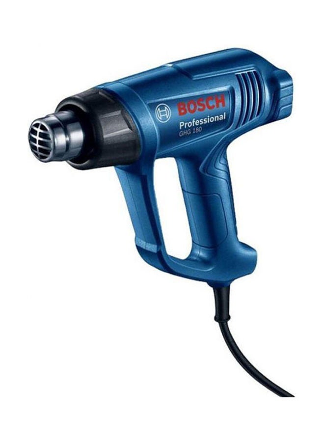 BOSCH Corded Electric Ghg 180 - Heat Guns Blue  - Image 1