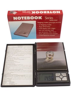 Note Book Digital Scale Weighs From .1 G To 2 Kg 