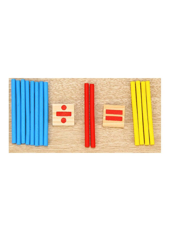 Montessori Mathematical Intelligence Stick Preschool Educational Toys 23x2.4x16cm - Image 3