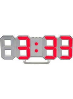 Electronic Led Digital Alarm Clock, Simple Operation, Can Adjust The Led Brightness Automatically In Night Multicolour 280grams