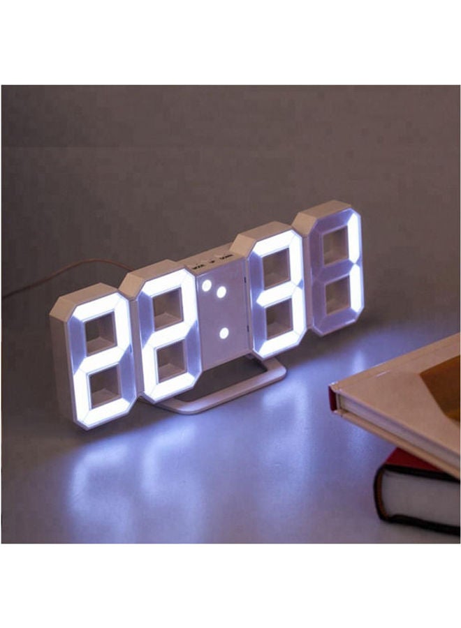 ماركة غير محددة - Electronic Led Digital Alarm Clock, Simple Operation, Can Adjust The Led Brightness Automatically In Night Multicolour 280grams - Image 1