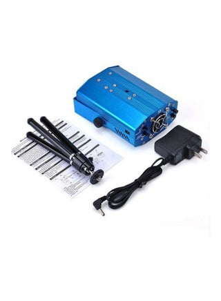 Sound Active Mini Red-Green Moving Party Stage Laser Light Projector With Tripod Laser Dj Party Disco Light Multicolour 8.6x12.2x11.8cm - v1629631499/N50315329A_1