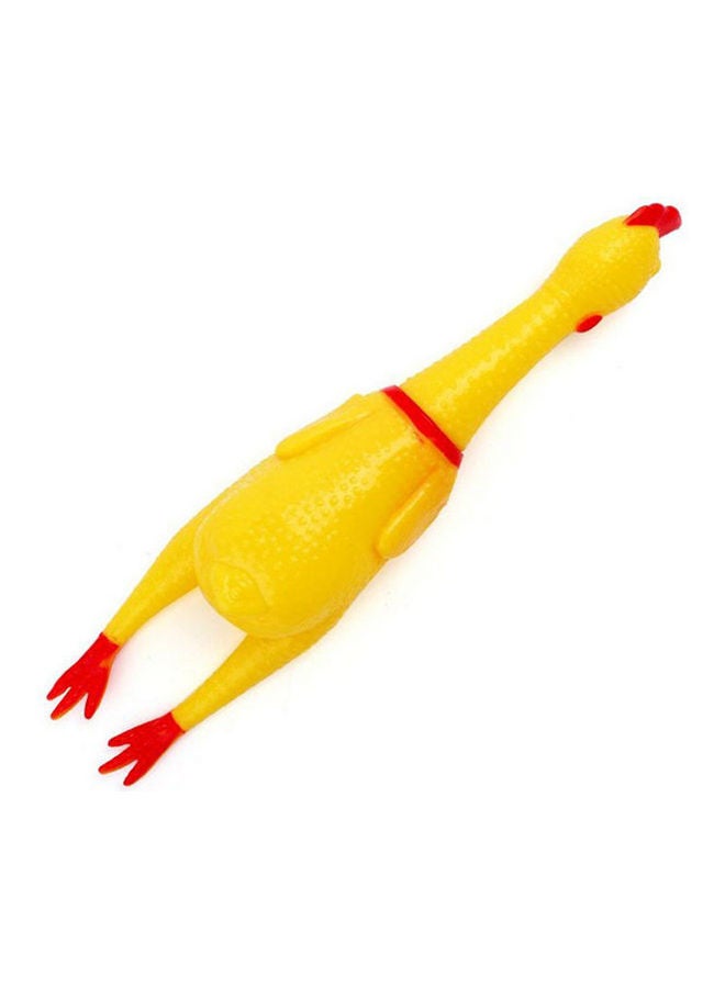 Generic - Dog Toys Rooster Crows for Puppy Dog and Cat Pet Squeak Toys Screaming Rubber Chicken 30x6x11cm - Image 1