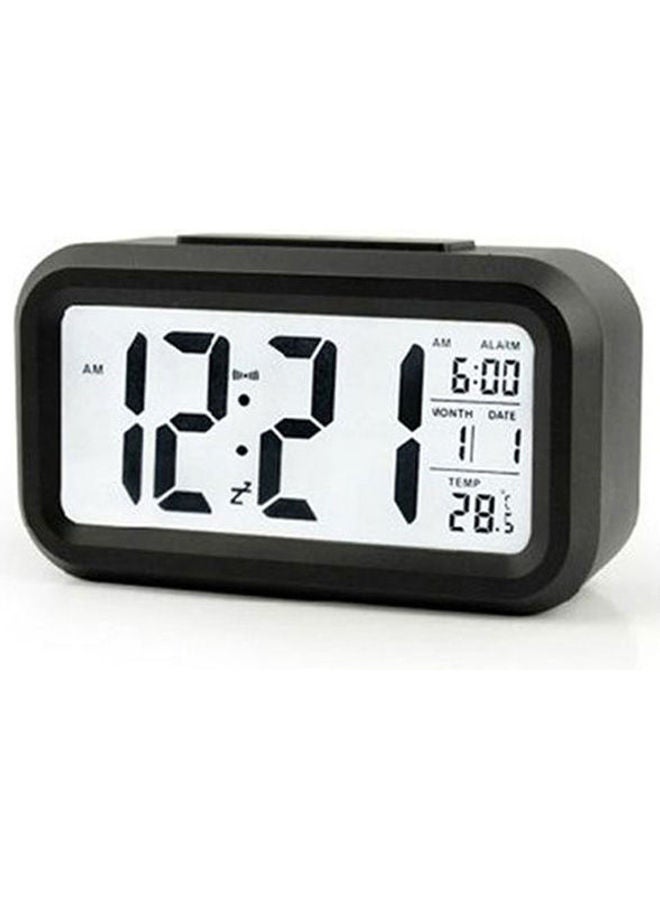 Generic - Alarm Clock Luminous Led Electronic Clock Large Screen Black 176grams - Image 1
