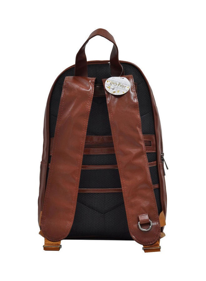 هاري بوتر حقيبة كروس من جلد البولي يوريثان بني - Image 2
