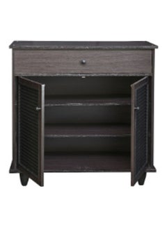 Shoe Cabinet  with Drawer Wenge