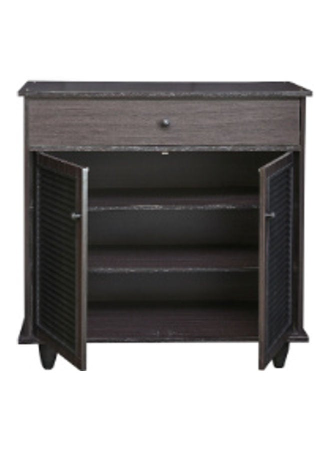 WT-EASYCARE - Shoe Cabinet  with Drawer Wenge - Image 1